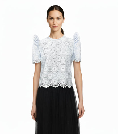 Roundneck Terno Top