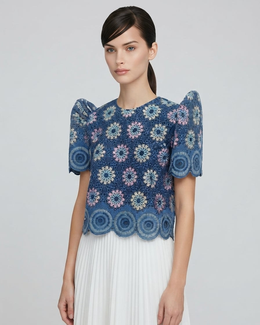Roundneck Terno Top