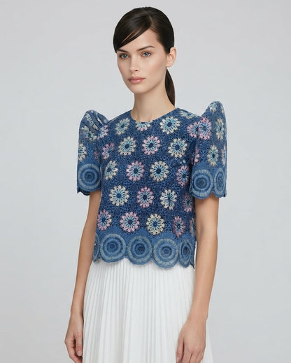 Roundneck Terno Top