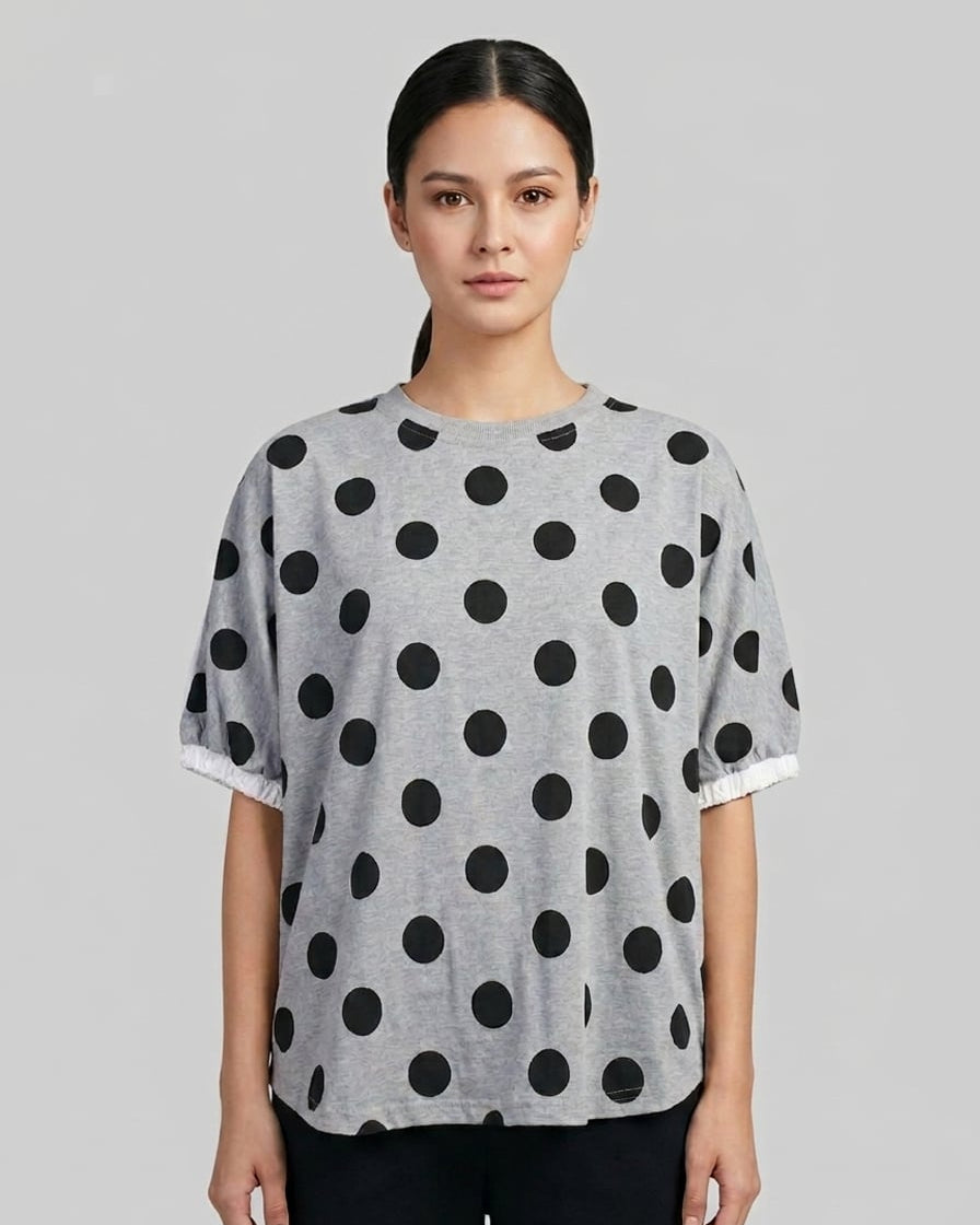 Oversized Dot Tee