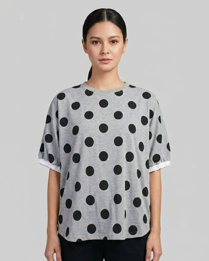 Oversized Dot Tee