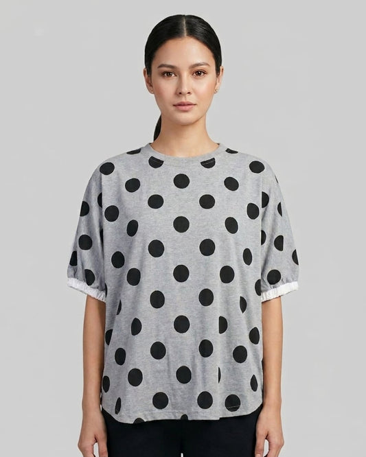 Oversized Dot Tee