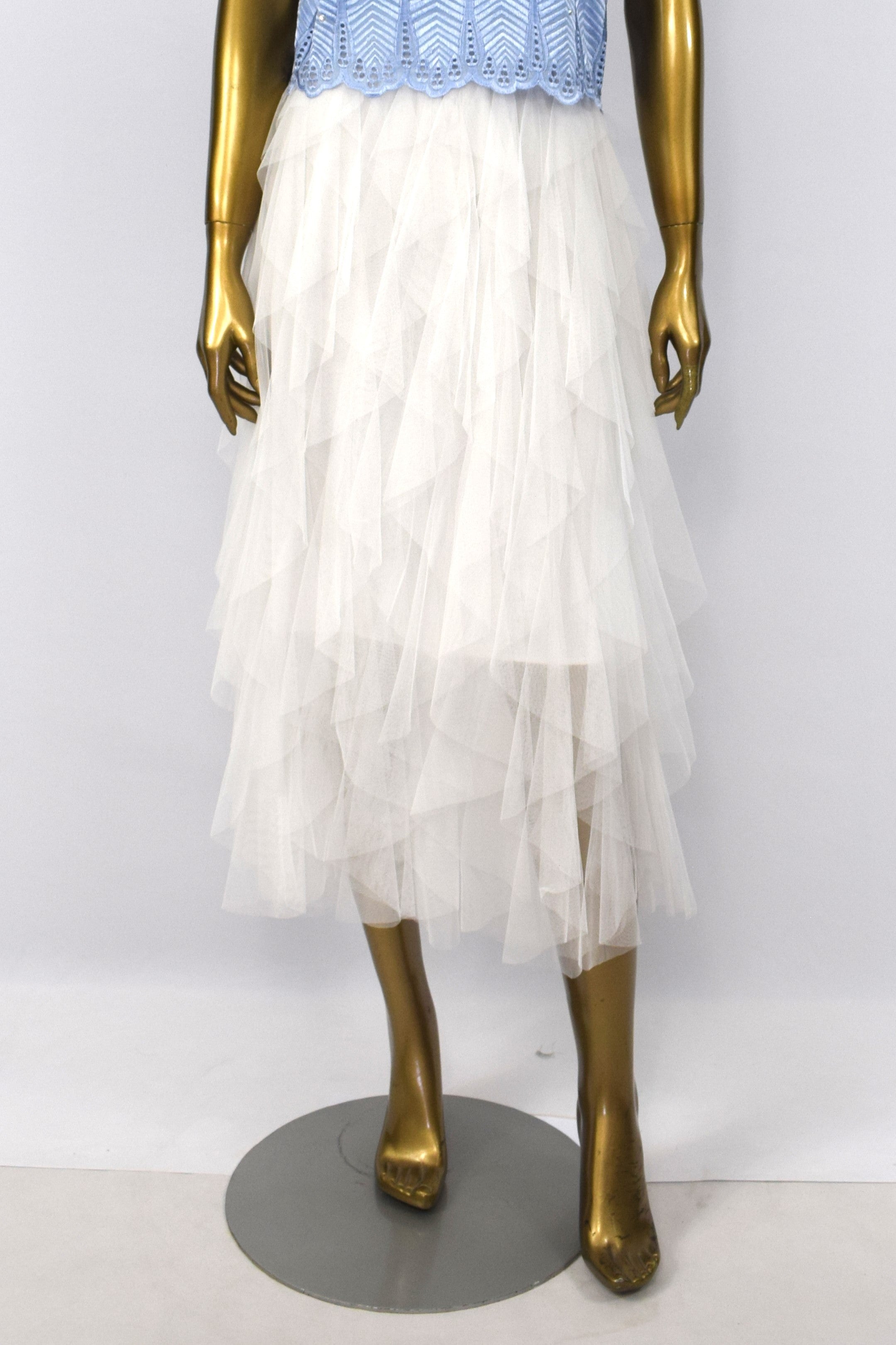 Grace Ruffled Skirt