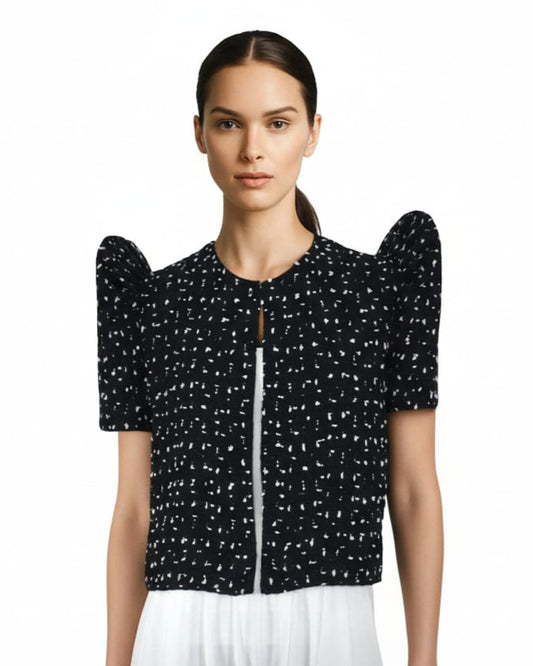 Tweed Bolero Terno