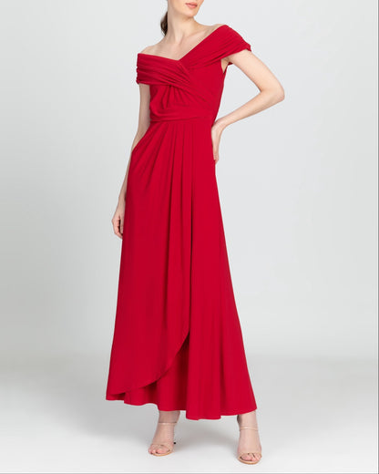E5-Off Shoulder Maxi