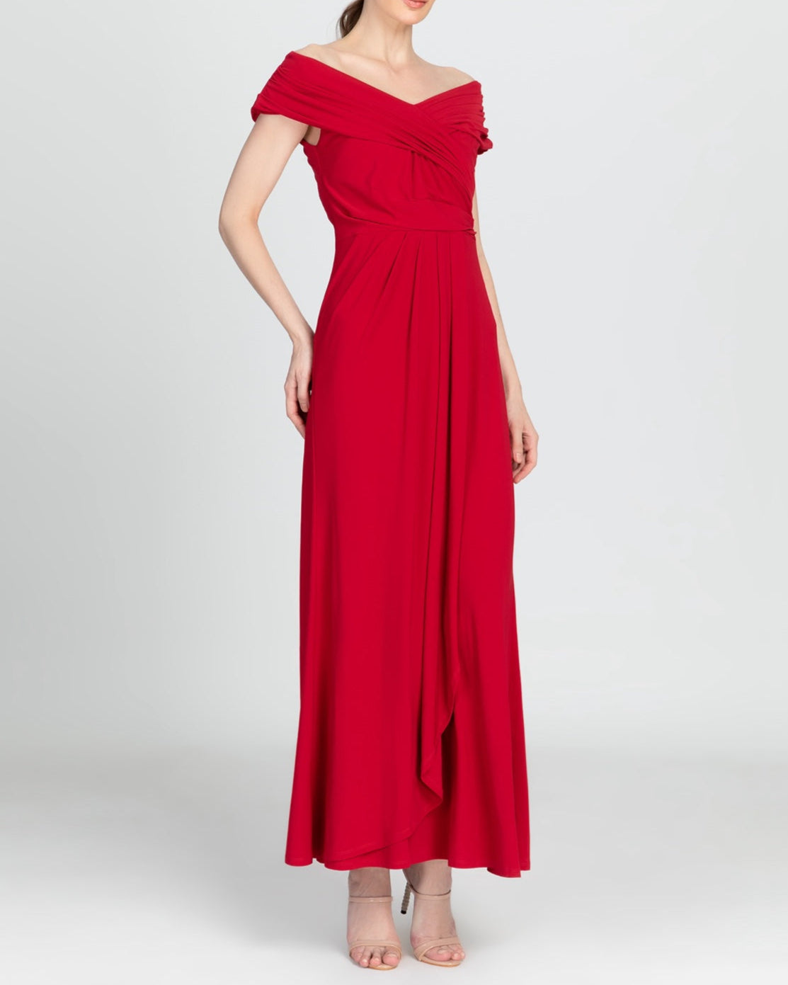 E5-Off Shoulder Maxi