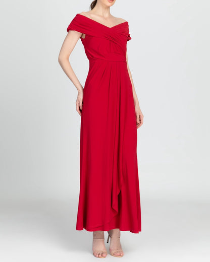 E5-Off Shoulder Maxi