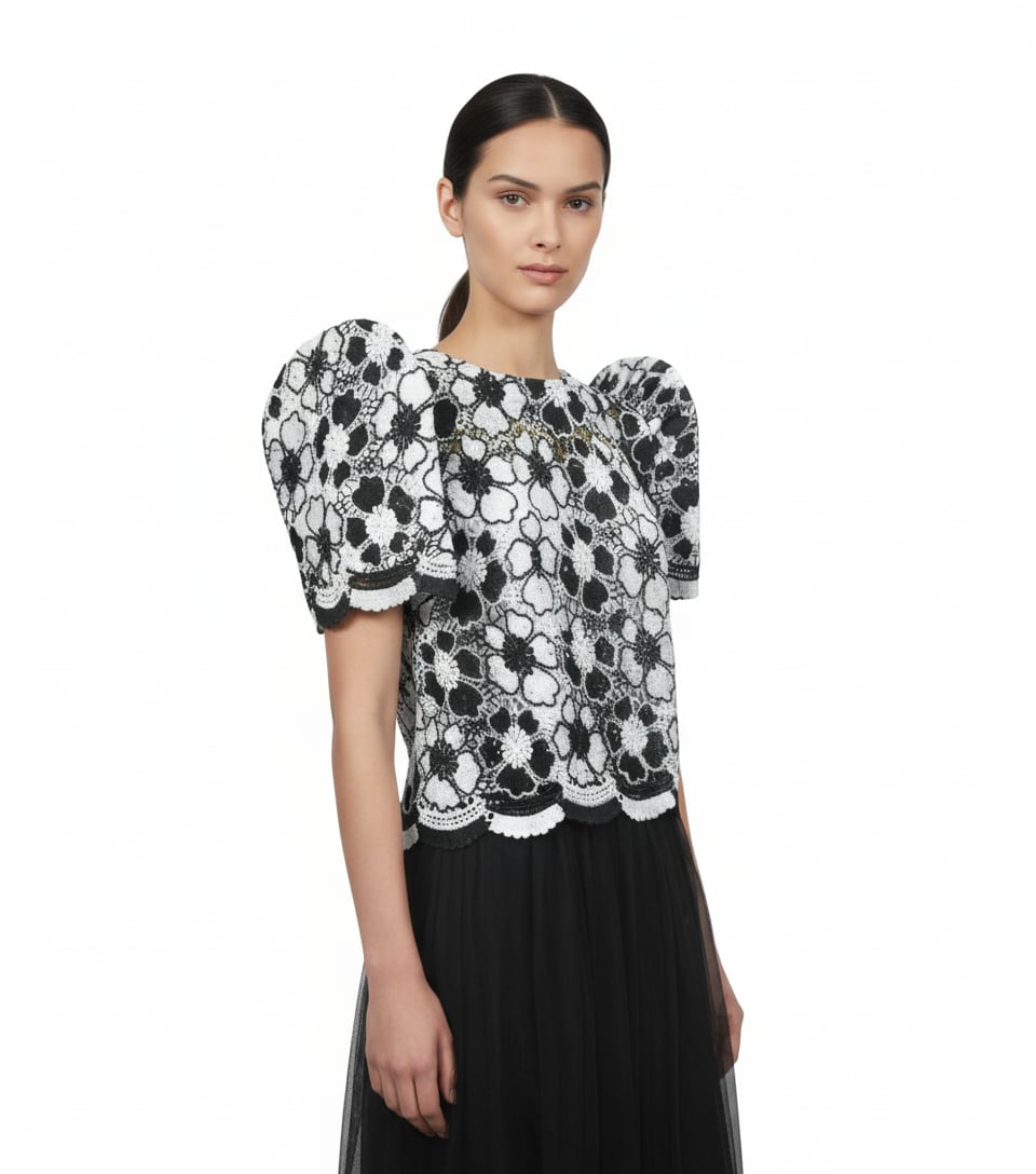 Roundneck Terno Top
