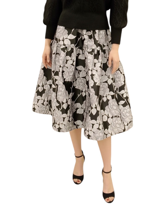 Jacquard Skirt
