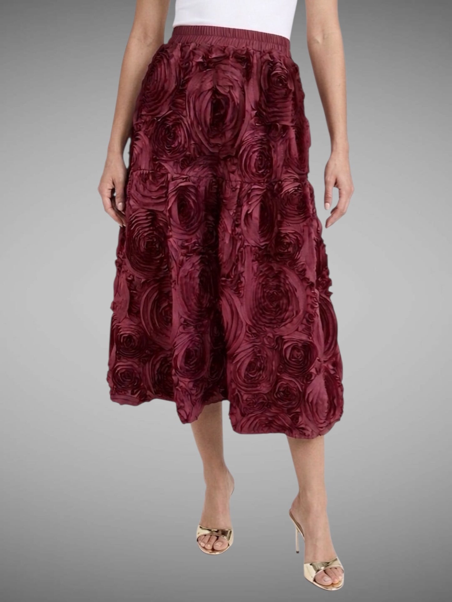 Big Rosette Skirt