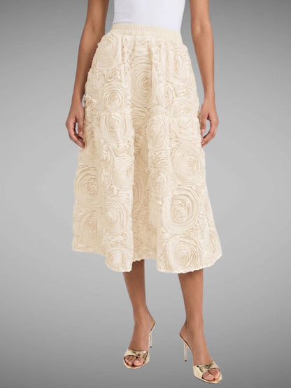 Big Rosette Skirt