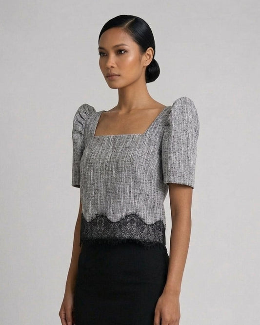 Squareneck Terno Top