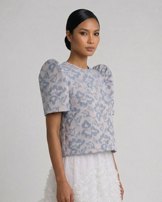 Roundneck Terno Top