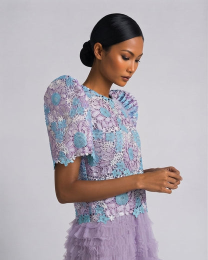 Roundneck Terno Top