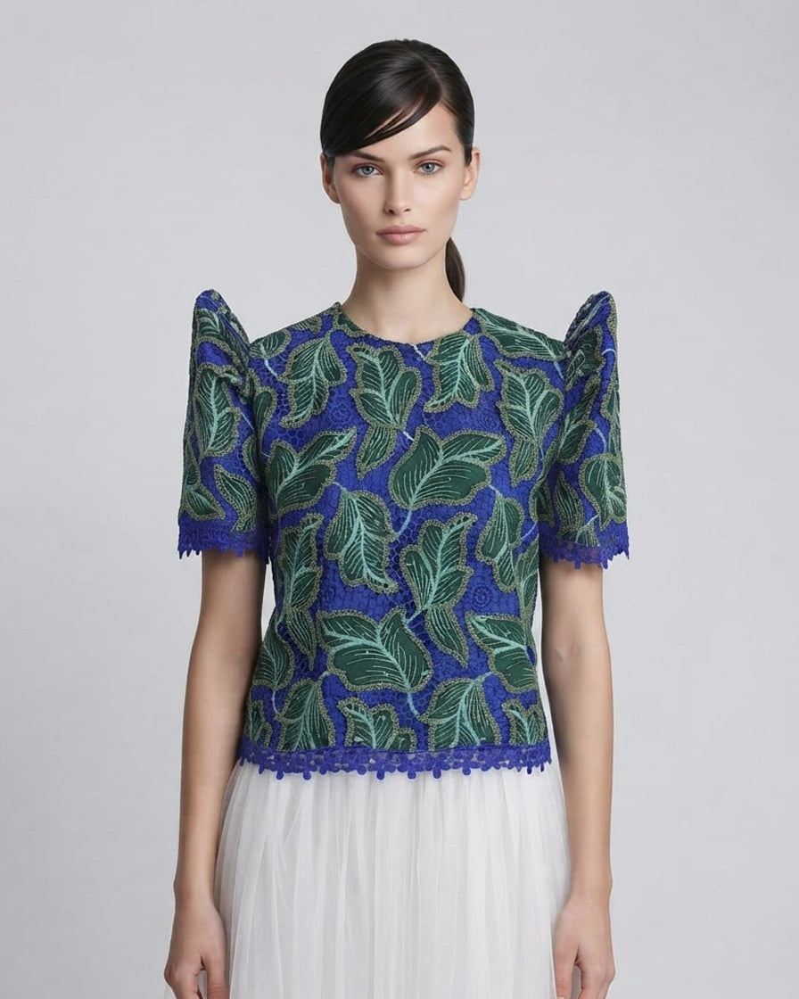 Roundneck Terno Top