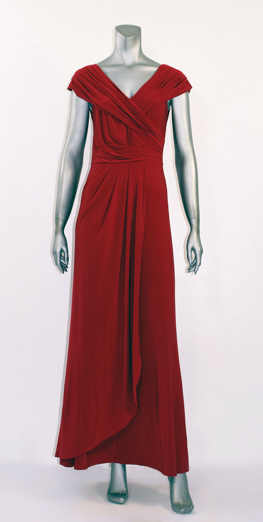 E5-Off Shoulder Maxi
